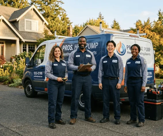 Heat Pump Installation company in Brunson, SC