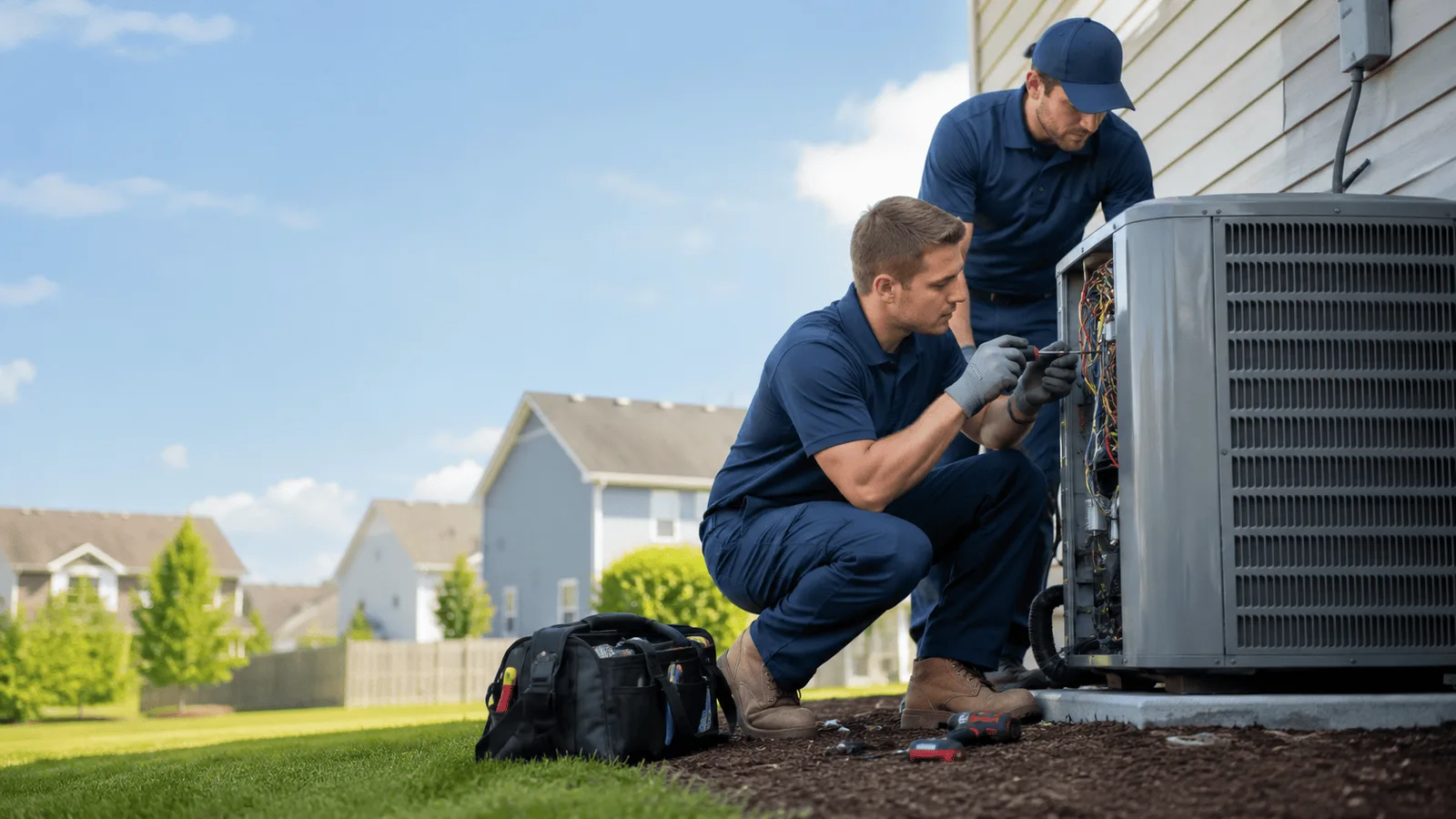 Heat Pump Installation in Brunson, SC near me